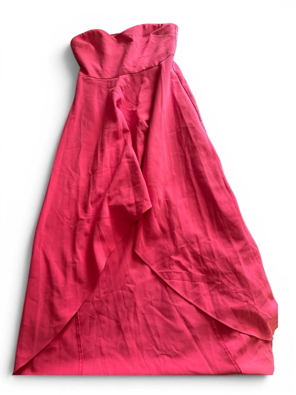 NWT Likely Bold Pink Asymmetrical US12